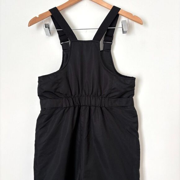 Swiss Tech Kids Snow Ski Suit Bib Overalls Pants Black Large (10-12) - Picture 5 of 8